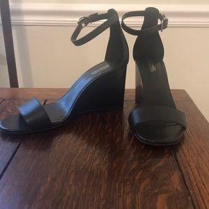 MICHAEL KORS BLACK WEDGE
